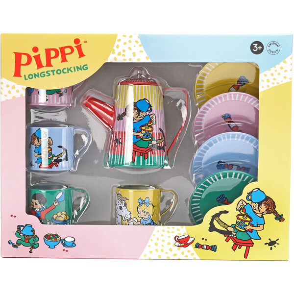 Pippi Legetøjsservice (Billede 4 af 4)