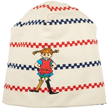 Pippi Ribstrikket Hue Sæt