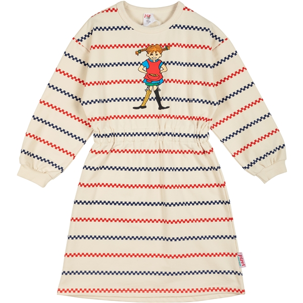 Pippi Rutrand Coll Kjole Sæt (Billede 1 af 3)
