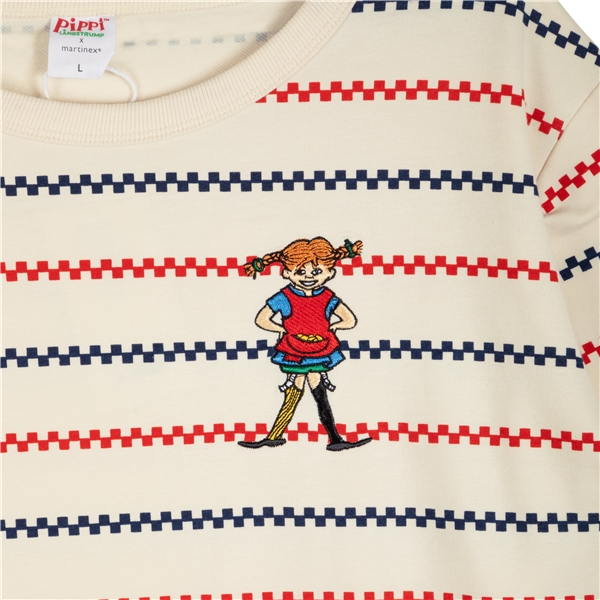 Pippi Rutrand Coll Kjole Sæt (Billede 2 af 3)
