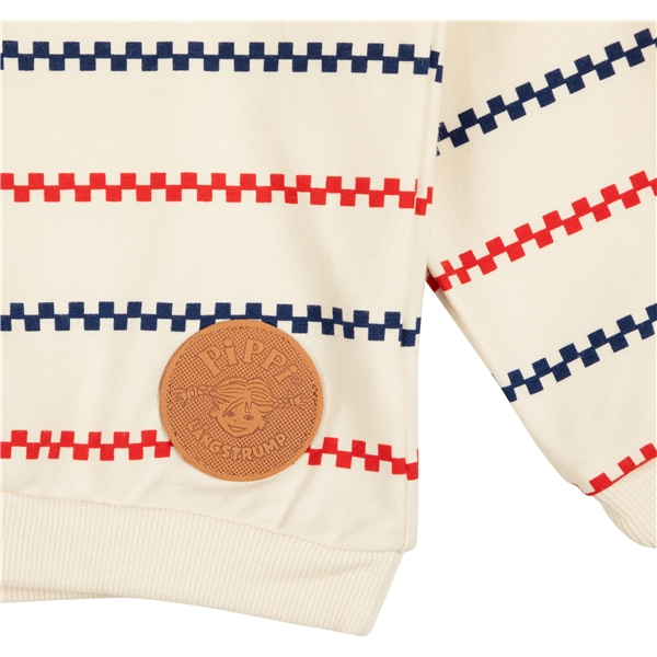 Pippi Rutrand Collegebluse Kit (Billede 2 af 2)