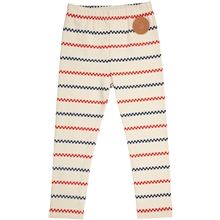 Pippi Stribet Leggings Sæt