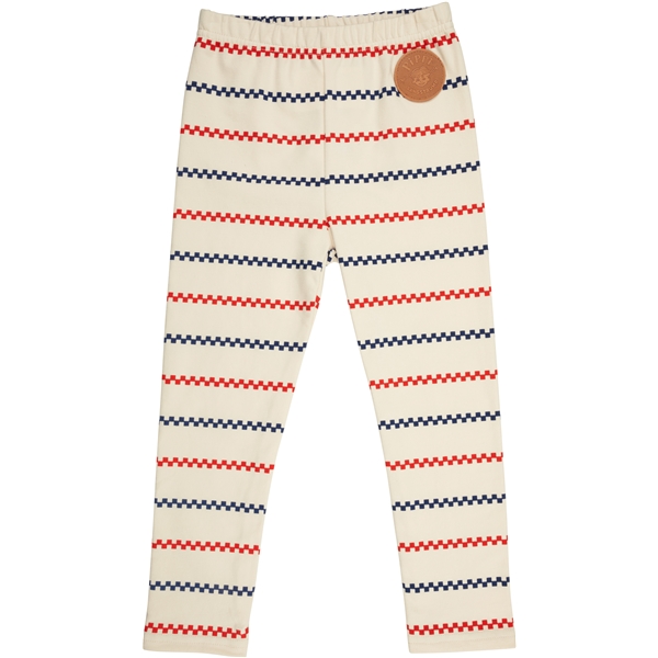 Pippi Stribet Leggings Sæt (Billede 1 af 3)