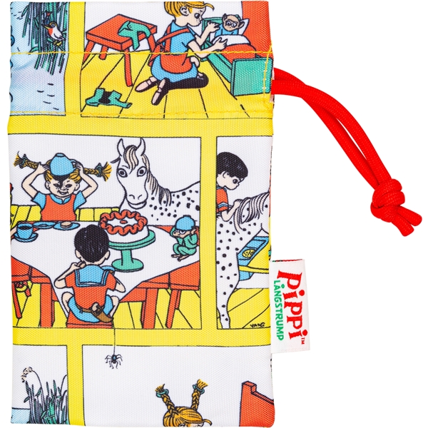 Pippi Hippa Gymnastikpose Energisk Gul (Billede 2 af 3)