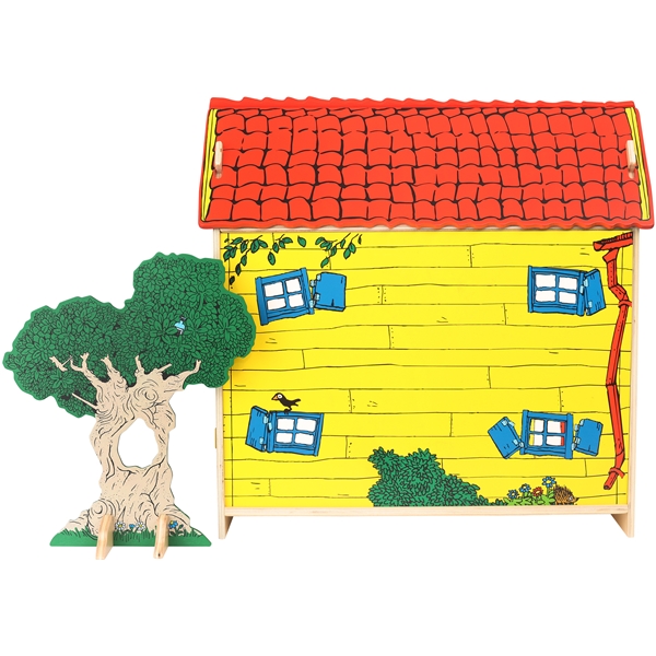 Pippi Langstrømpe Dukkehus Villa Villekulla (Billede 2 af 5)
