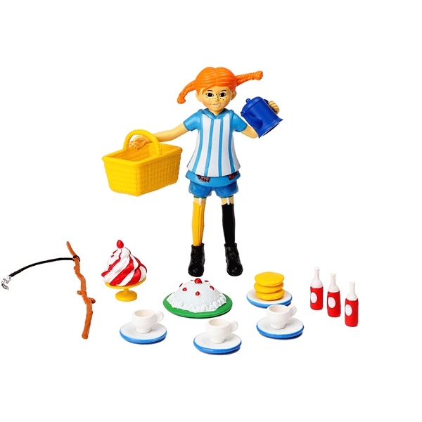 Pippi Tilbehørssæt Fika (Billede 1 af 2)