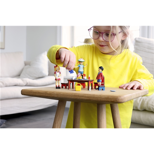 Pippi Tilbehørssæt Fika (Billede 2 af 2)