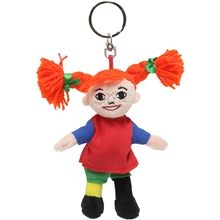 Nøglering Blød Pippi