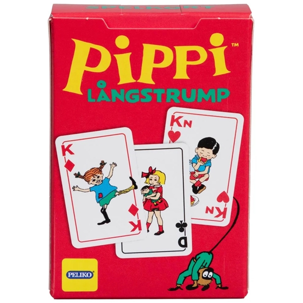 Pippi Kortspil (Billede 1 af 5)