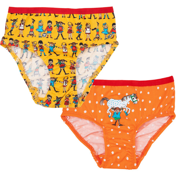 Pippi med Venner Trusser 2-pk (Billede 1 af 3)
