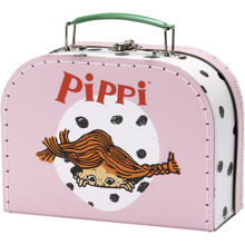 Pippi Papkuffert 20 cm Rosa