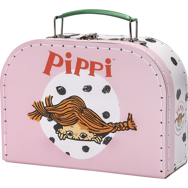 Pippi Papkuffert 20 cm Rosa (Billede 2 af 3)
