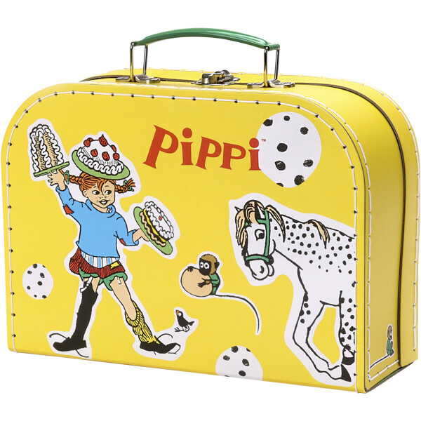 Pippi Papkuffert 25 cm Gul (Billede 2 af 3)