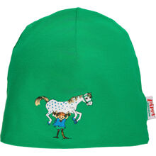 Stærke Pippi Hue Grøn