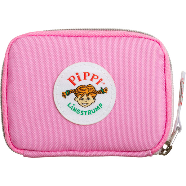 Pippi Langstrømpe Pung Fest Rosa (Billede 2 af 3)