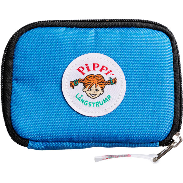 Pippi Langstrømpe Pung Stærkest Blå (Billede 2 af 3)
