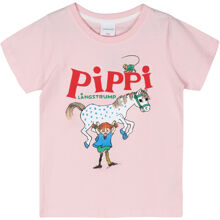 Pippi T-shirt Lyserød