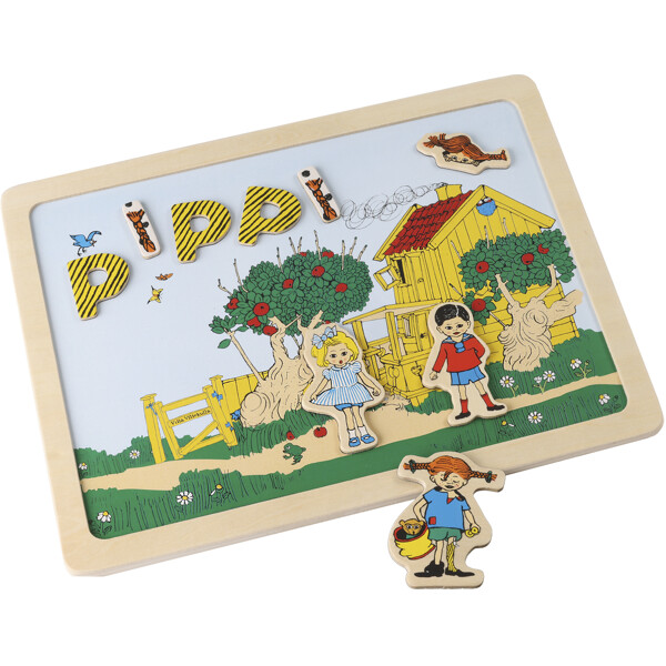 Pippi Magnettavle (Billede 1 af 3)