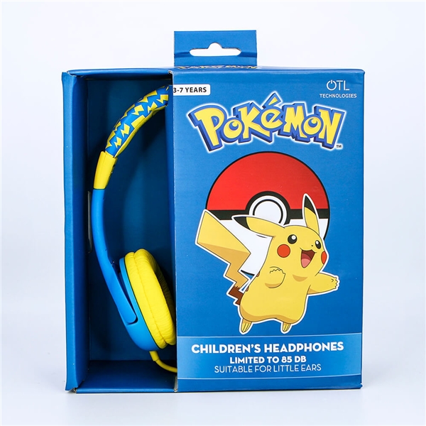 Hovedtelefoner Junior Pokémon Pikachu (Billede 5 af 7)