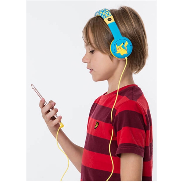 Hovedtelefoner Junior Pokémon Pikachu (Billede 7 af 7)