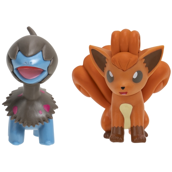 Pokémon Battle Figure (Vulpix & Deino) (Billede 2 af 5)