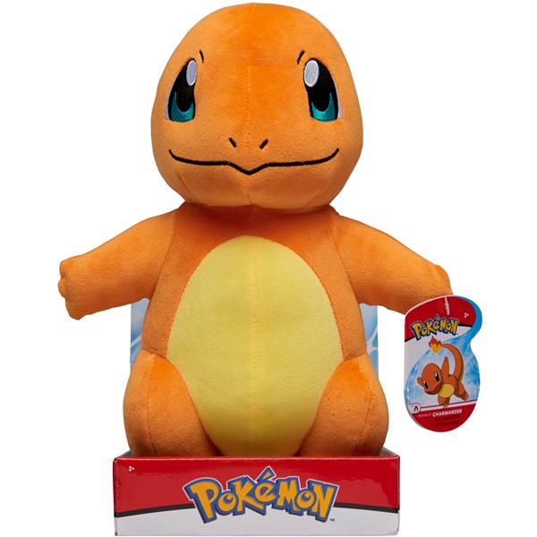 Pokémon Plush Charmander 30 cm (Billede 3 af 3)