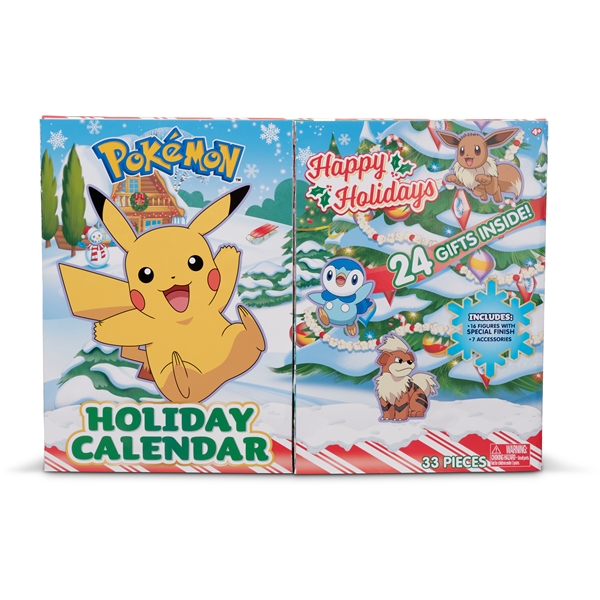 Pokémon Julekalender (Billede 1 af 3)