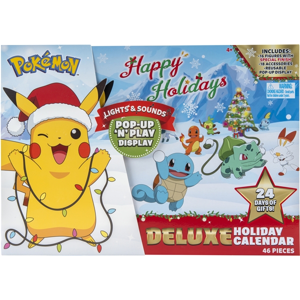 Pokémon Julekalender Deluxe (Billede 1 af 6)