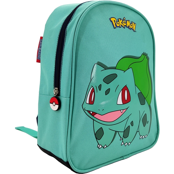 Pokémon Rygsæk Bulbasaur Grøn, 32 cm (Billede 1 af 4)