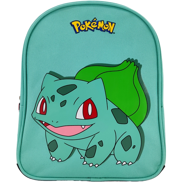 Pokémon Rygsæk Bulbasaur Grøn, 32 cm (Billede 2 af 4)