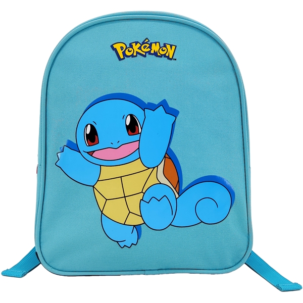 Pokémon Rygsæk Squirtle Blå, 32 cm (Billede 2 af 4)