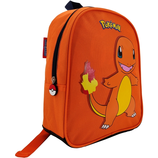 Pokémon Rygsæk Charmander Orange, 32 cm (Billede 1 af 4)