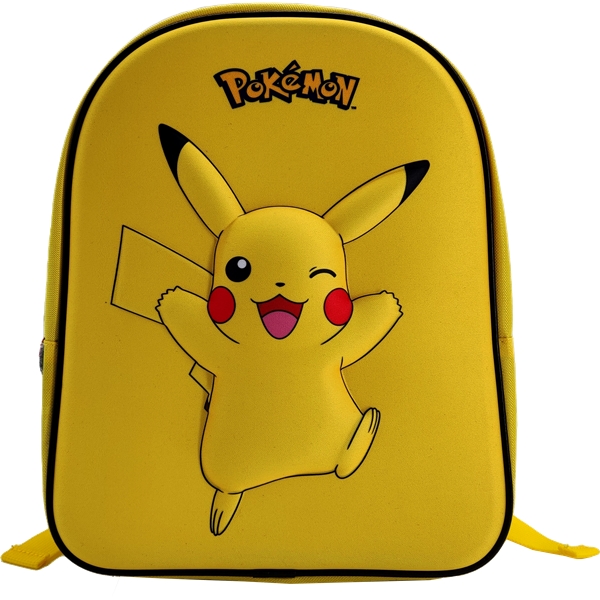Pokémon Rygsæk Pikachu Gul, 32 cm (Billede 2 af 4)