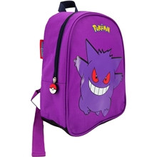 Pokémon Rygsæk Gengar Lilla 32 cm