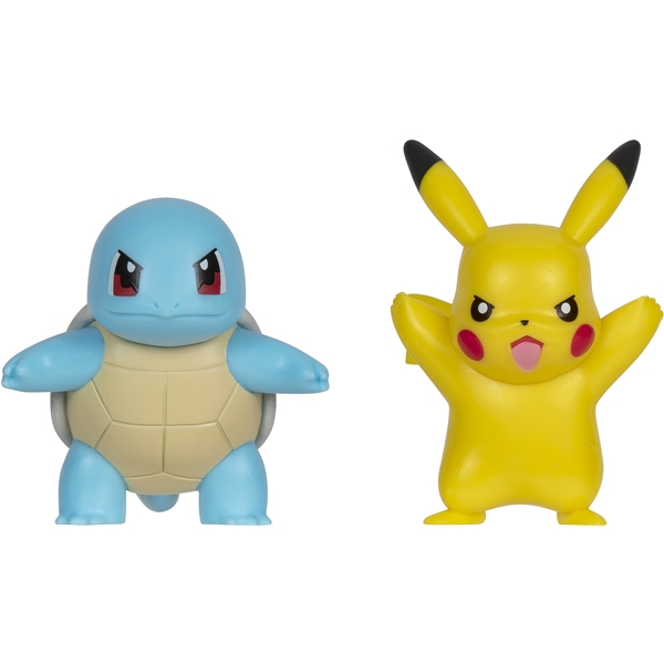 Pokémon Battle Figure Pakke Squirtle & Pikachu (Billede 2 af 4)