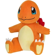 Pokemon Plysj Charmander Siddende 30 cm