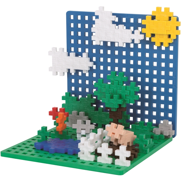 Plus-Plus Learn to Build Basic 1200 Dele (Billede 3 af 4)
