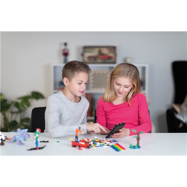 Plus-Plus Learn to Build Basic 1200 Dele (Billede 4 af 4)