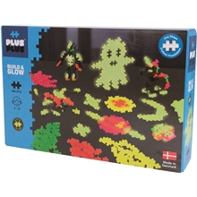 Plus-Plus Build & Glow Glow-in-the-dark 360 Dele