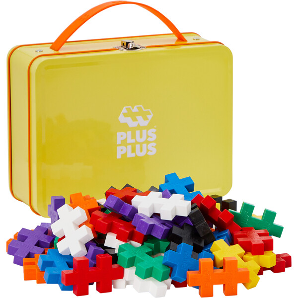 Plus-Plus BIG Metal Suitcase Basic 70 Dele (Billede 1 af 5)