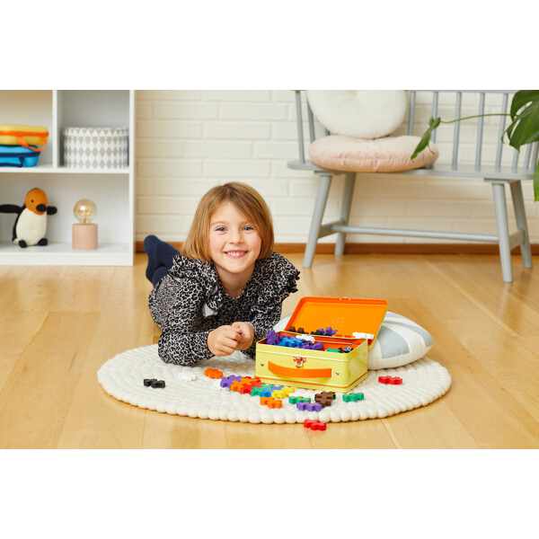 Plus-Plus BIG Metal Suitcase Basic 70 Dele (Billede 4 af 5)