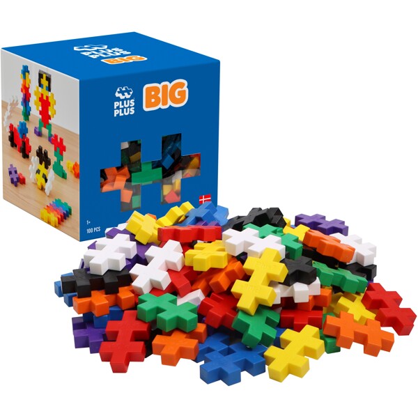 Plus-Plus BIG Basic 100 Dele (Billede 1 af 4)