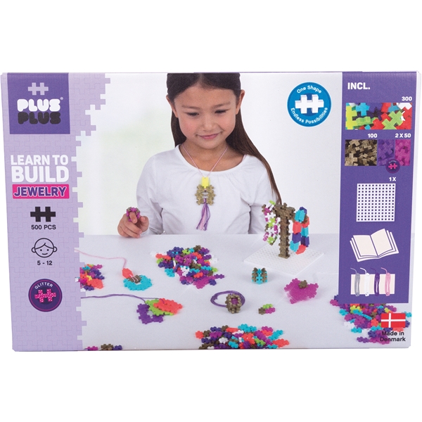 Plus-Plus Learn To Build Jewelry (Billede 1 af 2)