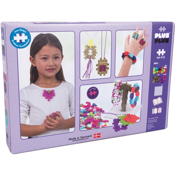 Plus-Plus Learn To Build Jewelry (Billede 2 af 2)
