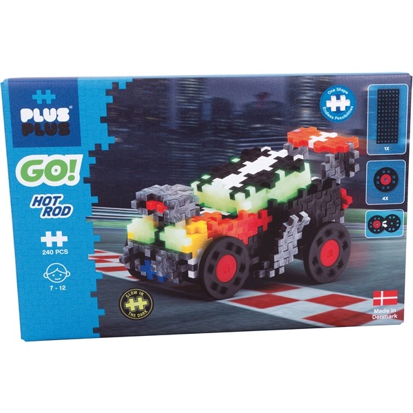 Plus-Plus Go! Hot Rod (Billede 1 af 5)