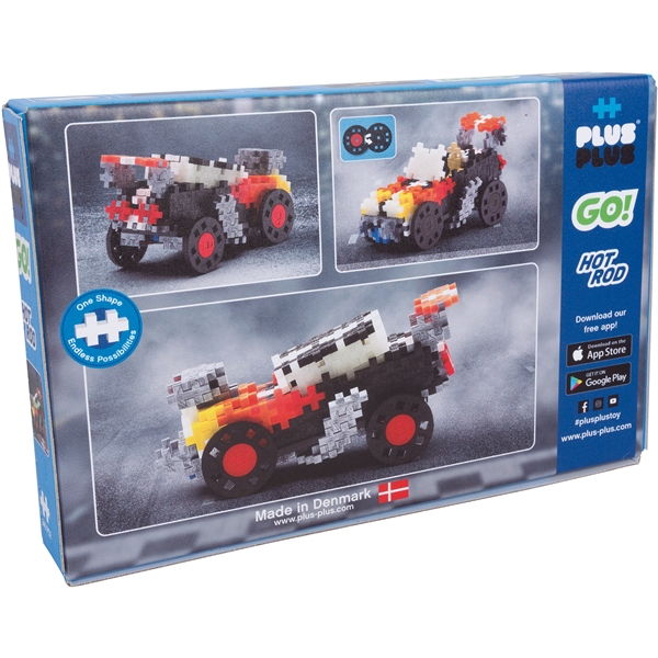 Plus-Plus Go! Hot Rod (Billede 2 af 5)