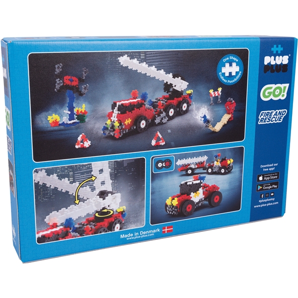 Plus-Plus Go! Fire and Rescue (Billede 2 af 5)