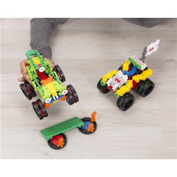 Plus-Plus Go! Monster Truck Set (Billede 3 af 5)