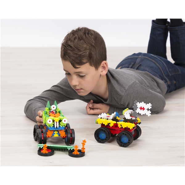 Plus-Plus Go! Monster Truck Set (Billede 4 af 5)