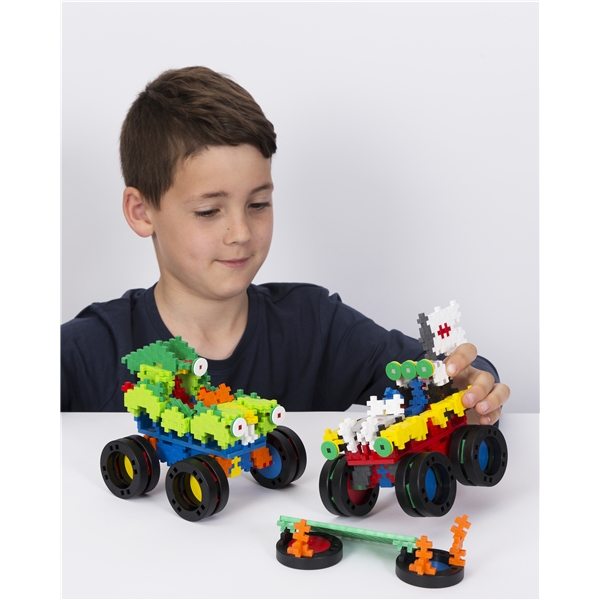 Plus-Plus Go! Monster Truck Set (Billede 5 af 5)